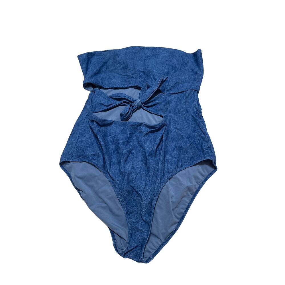 Aerie Strapless One Piece Swimsuit Size XXL